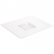 Polycarbonate 1/2 Gastronorm Lid Clear