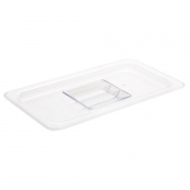 Polycarbonate 1/3 Gastronorm Lid Clear