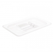 Polycarbonate 1/4 Gastronorm Lid Clear