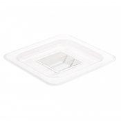 Polycarbonate 1/6 Gastronorm Lid Clear
