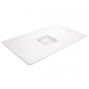 Polycarbonate 1/1 Gastronorm Lid Notched