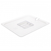 Polycarbonate 1/2 Gastronorm Lid Notched