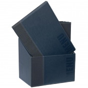 Contemporary Menu Covers and torage Box A4 Blue (20 pack)