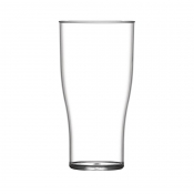 Polycarbonate Nucleated Half Pint Glasses CE Marked (48)