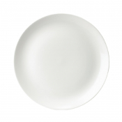 Evolve Coupe Plates White 217mm (12 Pack)