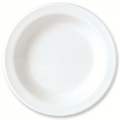 Simplicity White Butter Pad 10.25cm 4inch Pack 24