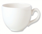 Simplicity White Cup Low Emp 22.75cl 8oz Pack of 36