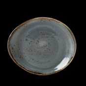 Craft Blue Plate  15.25cm 6inch Pack 12