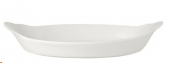 Simplicity White OvalNo3 Eared 30.5 x 17cm Pack 12