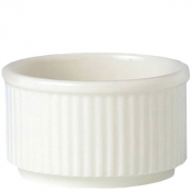 Simplicity White Ramekin L/S 8.4cm 3 1/4inch Pack 36