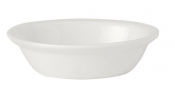Simplicity White Oval Baker Lipped 16cm 6 1/4inch Pack 24