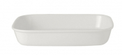 Simplicity White Roaster Square 25.5cm 10inch Pack 6
