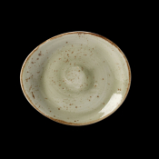 Craft Green Plate 15.25cm 6inch Pack 12