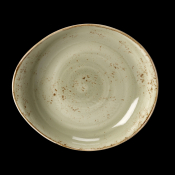 Craft Green Bowl 28cm 11inch 87.25cl 30 2/3oz Pack 12