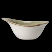 Craft Green Bowl  17.8cm 7inch 43.5cl 15 1/3oz Pack 12