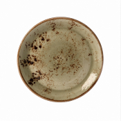 Craft Green Plate Coupe 25.5cm 10inch Pack 24