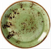 Craft Green Bowl Coupe 21.5cm 8 1/2inch 34cl 12oz Pack 24