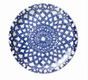 Ink Nomad Blue Plate Coupe 20.25cm 8inch Pack 12