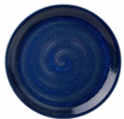 Vesuvius Lapis Plate Coupe 15.25cm (6inch) Pack 12