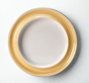 Rio Yellow Plate 10.25inch Box of 6
