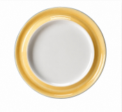Rio Yellow Plate 8.5inch Box of 12