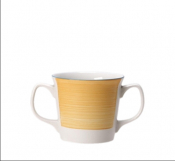 Rio Yellow Mug D/H 28.5cl 10oz Pack 12