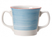 Rio Blue Mug D/H  28.5cl 10oz Pack 12