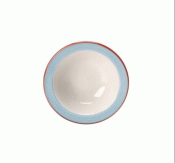Rio Blue Bowl Oatmeal 16.5cm 6 1/2inch 51.5cl Pack 36