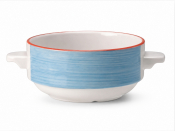 Rio Blue Stacking Soup Bowls 10oz - Box of 36