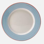 Rio Blue Service/Chop Plate 30cm 11 3/4inch Pack 12