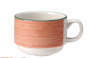 Rio Pink Cup Stkg S.line 20cl 7oz Pack 36
