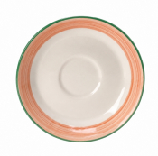 Rio Pink Saucer Slimline 15.25cm 6inch Pack 36