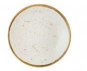 Craft White Coupe Plate 21cm (8 1/2inch) Pack 6