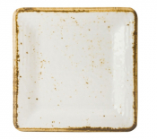 Craft White Square Plate 22.8cm (9inch) Pack 6