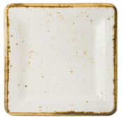 Craft White Square Plate 12.7cm (5inch) Pack 6