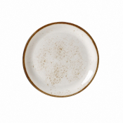 Craft White Plate Coupe 20.25cm 8inch Pack 24