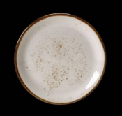 Craft White Plate Coupe 23cm 9inch Pack 24