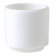 Monaco White Egg Cup Footless 4.75cm 1 7/8inch Pack 12