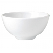 Monaco White Bowl No1 9.4cm 3 3/4inch 12.75cl 4 1/2oz Pack 12