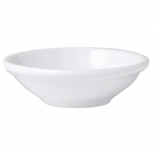 Monaco White Dish Large 10.5cm 4 1/8inch 8.5cl 3oz Pack 12