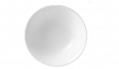 Monaco White Bowl Oatmeal 16.5cm 6 1/2inch 45.5cl Pack 36