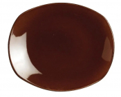 Terramesa Mocha Plate Spice 25.5cm 10inch Pack 24