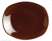 Terramesa Mocha Plate Spice 20.25cm 8inch Pack 24