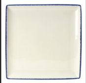 Blue Dapple Square One 27 x 27cm 10 5/8inch  Pack 6