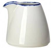 Blue Dapple Jug  14.25cl 5oz Pack 12