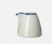 Blue Dapple Jug U/H 8.5cl 3oz Pack 12
