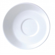 Monaco White Saucer Sheer 15.25cm 6inch Pack 24
