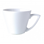 Monaco White Cup Cone 34cl 12oz Pack 12