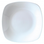 Monaco White Plate Quadro 28cm 11inch Pack 12