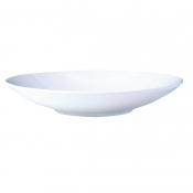 Monaco White Bowl Contour 30cm 11 3/4inch 175cl 61 3/5oz Pack 6